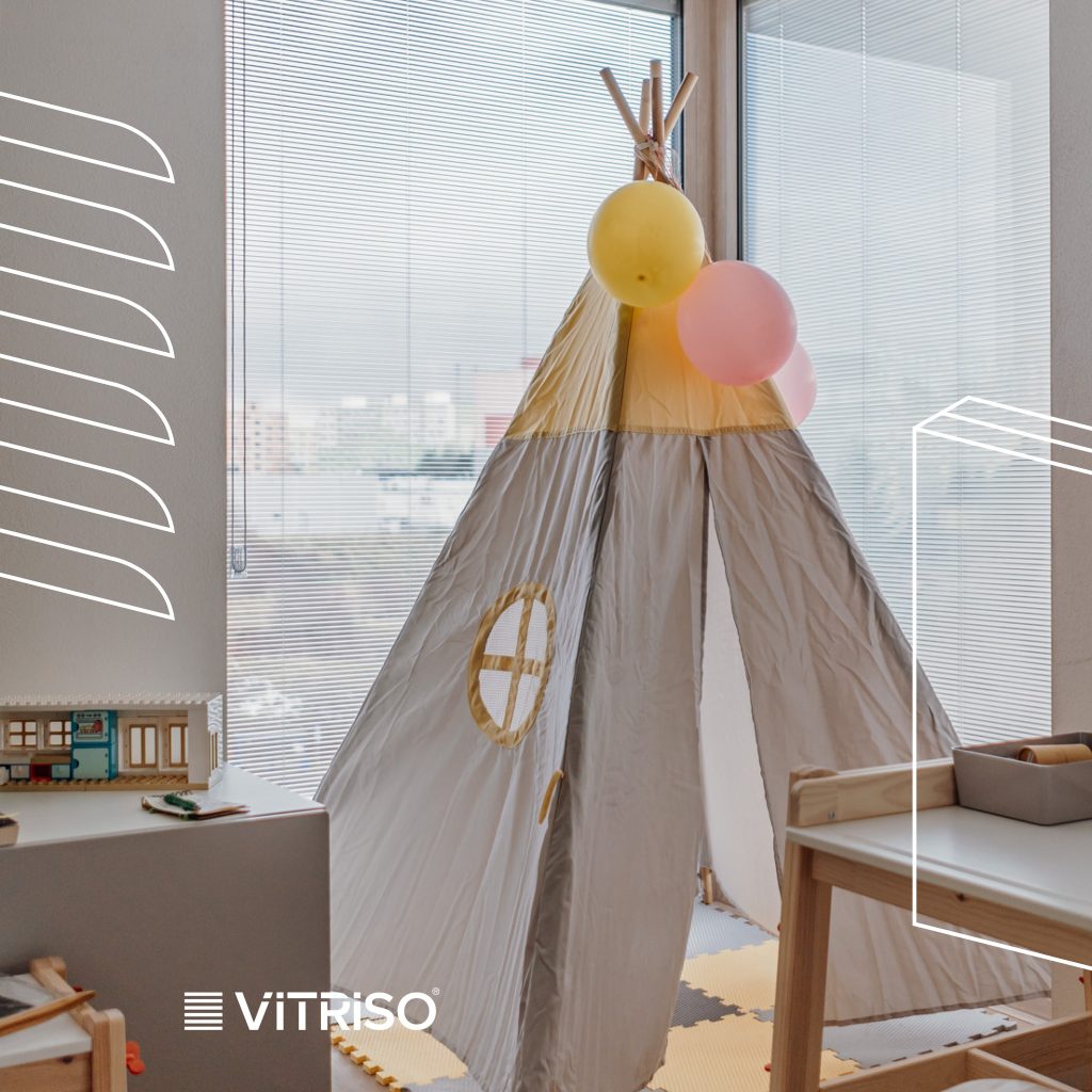 Integrované tienenie VITRISO – bezpečné a praktické riešenie pre detské izby!