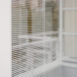 Integrované tienenie VITRISO žalúzie v skle