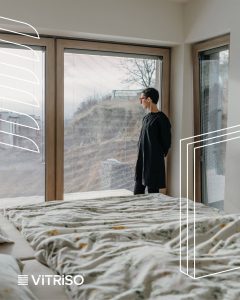 Integrované žalúzie VITRISO vo vnútri izolačného skla bez potreby údržby