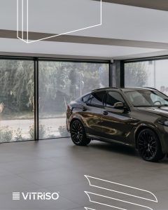 Integrované žalúzie VITRISO vo veľkoformátových presklených plochách komerčného priestoru